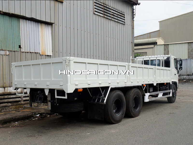 Hino FL8JT7A – Thùng dài 8m8 | Hino 15 tấn - Thùng Lửng