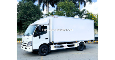 Giới thiệu về xe Hino 3 tấn rưỡi XZU720L – Thùng dài 5m2 | Thùng bảo ôn