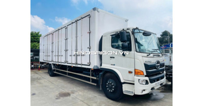Hino FG8JT7A UTL – Hino 8 tấn thùng kín 10m chở cấu kiện điện tử
