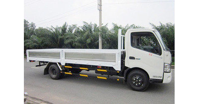 Hino XZU730L thùng lững tải trọng 5 tấn