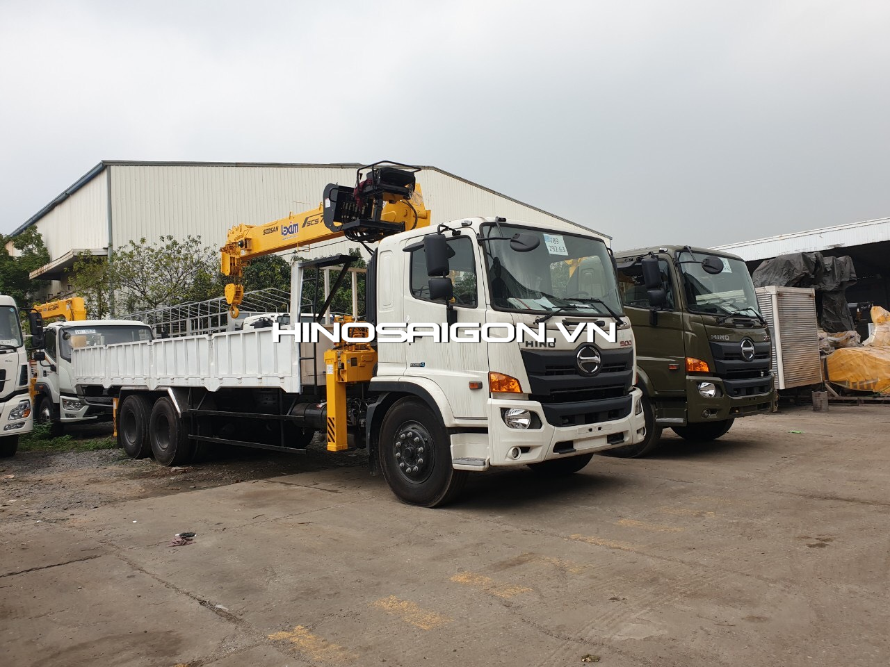 Hinosaigon.vn - Giới thiệu các mẫu thùng xe tải được đóng theo yêu cầu khách hàng tại xưởng công ty