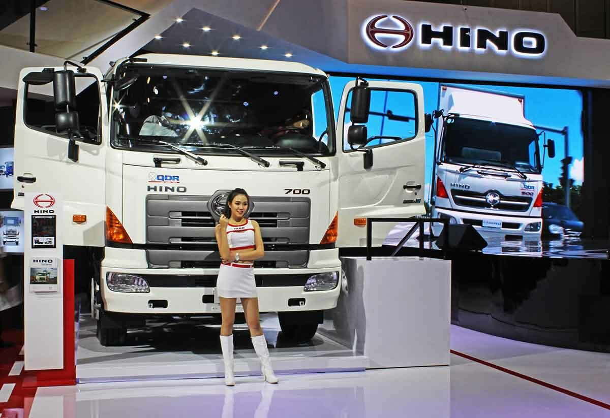Lễ triển lãm ra mắt những dòng xe tải hino mới nhất năm 2019